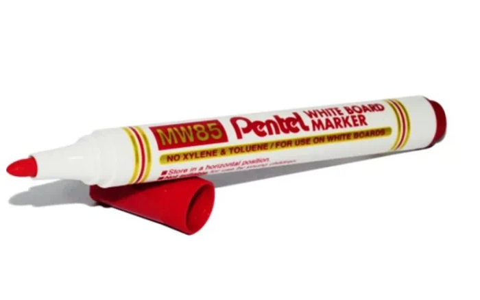Pentel Whiteboard Marker Rouge 85-B